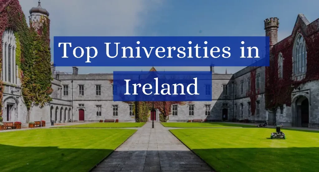 Irish universities