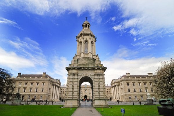 trinity college ireland assistance