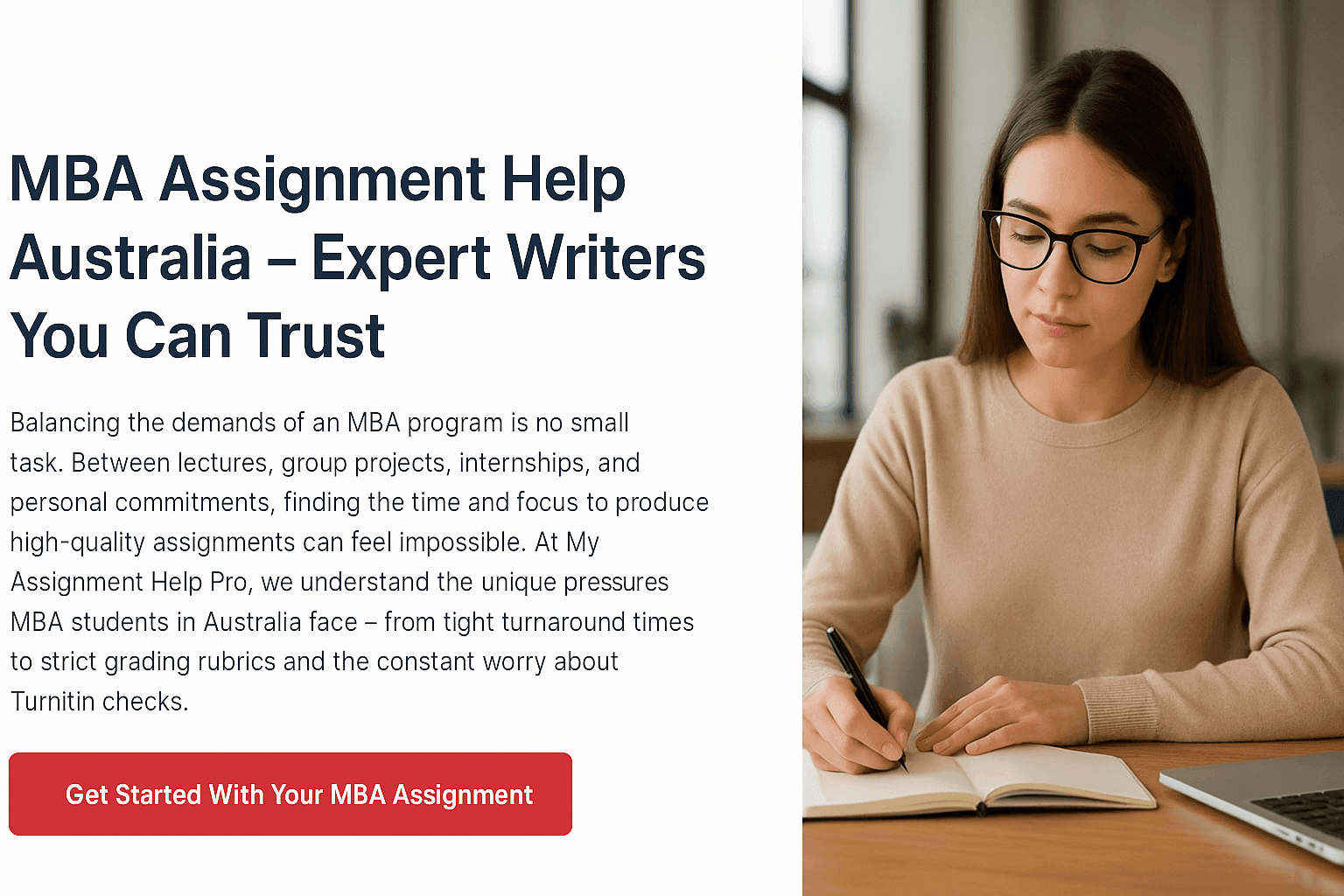 MBA assignment help Australia